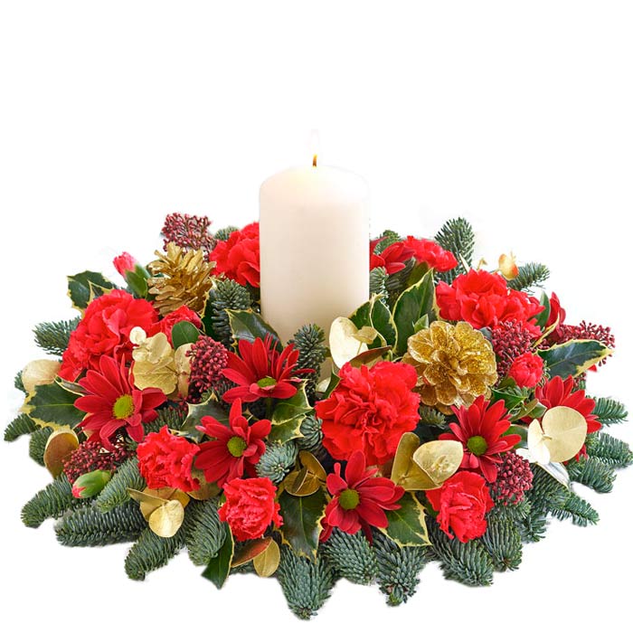  flores para navida madrid